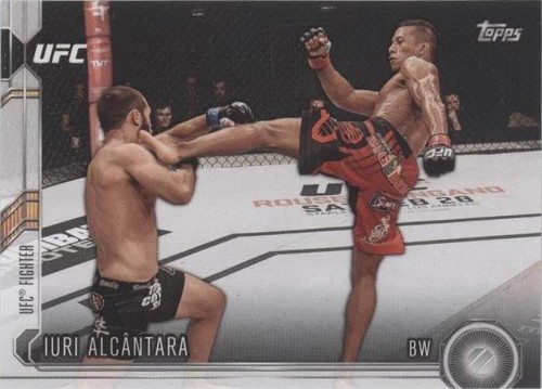 2015 Topps UFC Chronicles - Iuri Alcantara #138