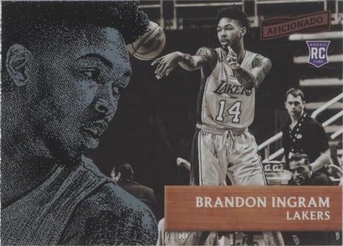 8枚限定 Panini Optic Brandon Ingram PSA 9 Brandon Ingram - 2023-24 Panini Instant NBA #129 - Black 1/1