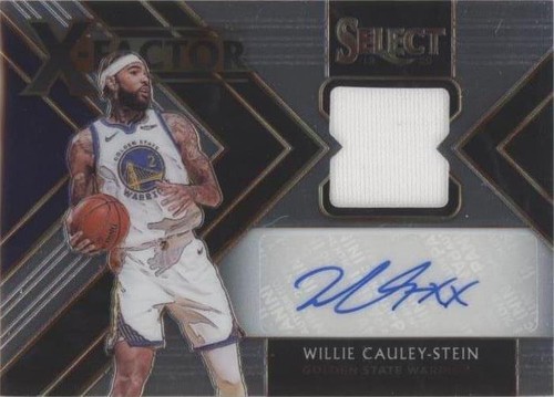 2019-20 Panini Select - Willie Cauley-Stein #XF-WCS
