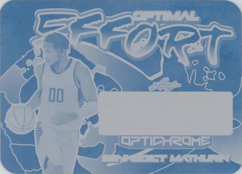 2022-23 Leaf Optichrome - Bennedict Mathurin #OE-BM1