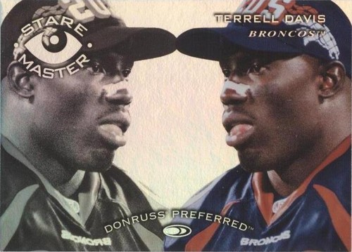 1997 Donruss Preferred Terrell Davis #16