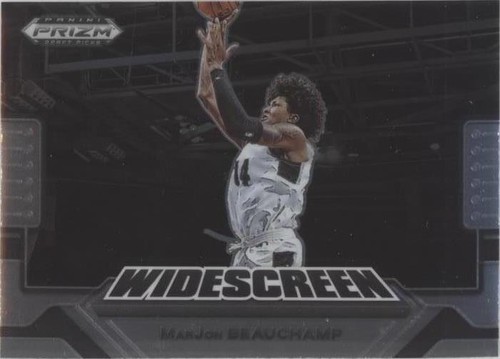 2022-23 Panini Prizm Draft Picks - MarJon Beauchamp #WS-MB
