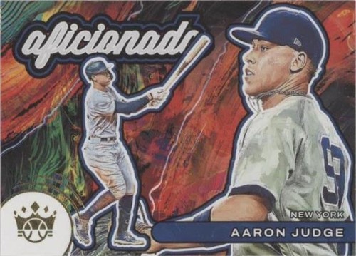 2022 Panini Diamond Kings - Aaron Judge #A-7