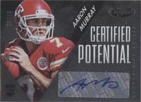 2014 Panini Certified Aaron Murray #P-AM