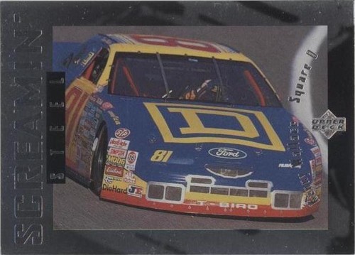1996 Upper Deck Road to the Cup - Kenny Wallace #RC86