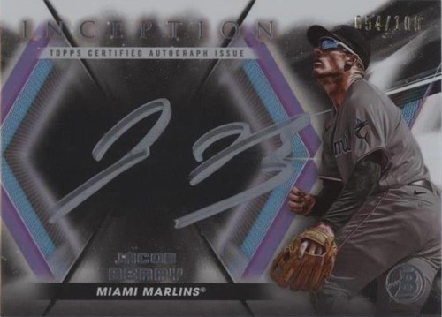 2023 Bowman Inception - Jacob Berry #ISS-JBY