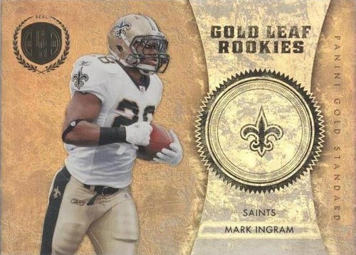 2011 Panini Gold Standard Mark Ingram #10
