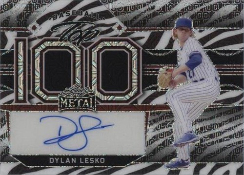 2022 Leaf Metal - Dylan Lesko #T-DL1