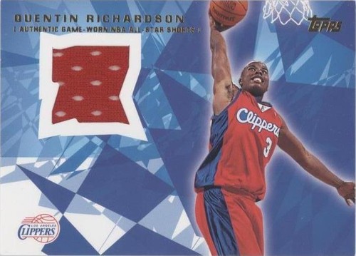 2001-02 Topps - Quentin Richardson #TR-QR