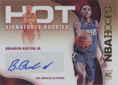 2021-22 Panini NBA Hoops Brandon Boston Jr RC No.233 Los