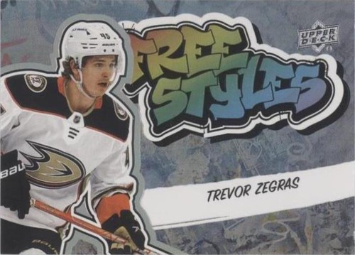 2022-23 Upper Deck Series 1 - Trevor Zegras #FS-28