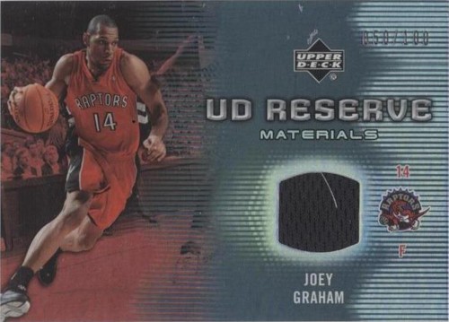 2006-07 UD Reserve - Joey Graham #RM-JG