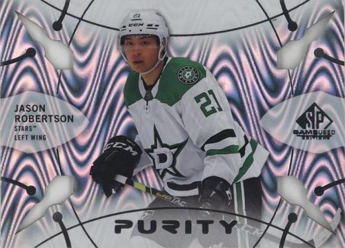 2022-23 Upper Deck SP Game Used - Jason Robertson #P-17