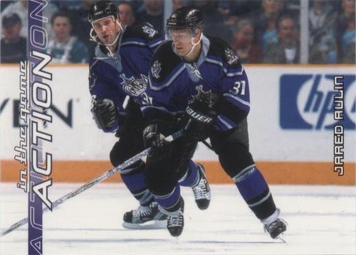 2003-04 In the Game Action - Jared Aulin #247