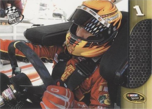 2011 Press Pass - Jamie McMurray #24