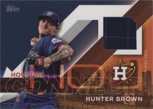 2024 Topps Series 1 - Hunter Brown #CC-HB