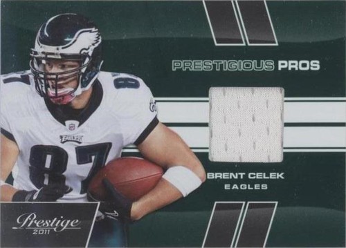 2011 Panini Prestige Brent Celek #5