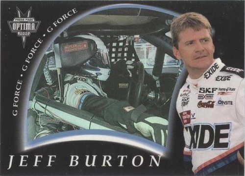 2000 Press Pass Optima - Jeff Burton #GF 2