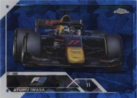 2023 Topps Chrome Sapphire Edition Formula 1 - Ayumu Iwasa #136