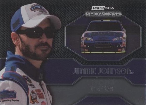 2010 Press Pass Showcase - Jimmie Johnson #39
