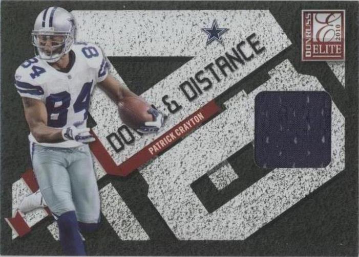 2010 Donruss Elite Patrick Crayton #38