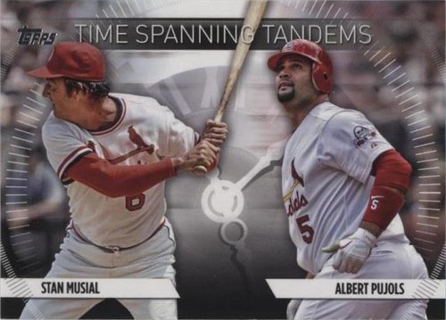2023 Topps Update Series - Albert Pujols Stan Musial #TS-10