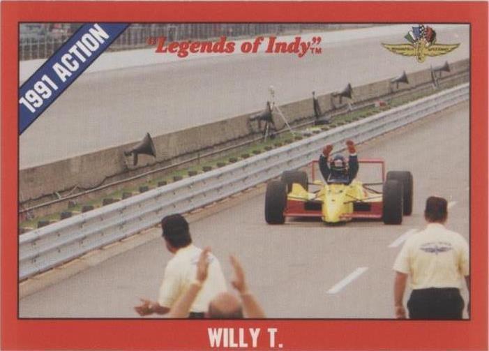 1992 Collegiate Collection Legends of Indy - Willy T. Ribbs #36