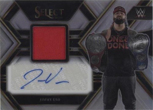2023 Panini Select WWE - Jimmy Uso #AM-JMU