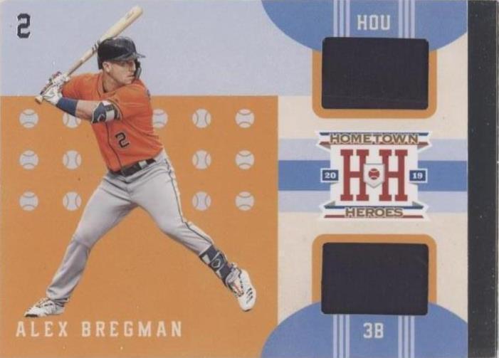 2019 Panini Chronicles - Alex Bregman #HHM-AX