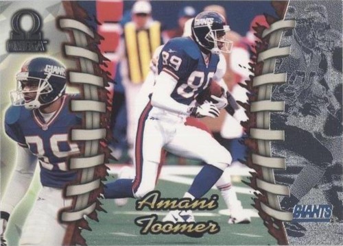 1998 Pacific Omega Amani Toomer #163