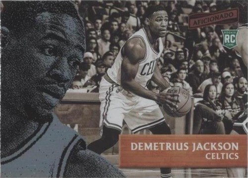 2016-17 Panini Aficionado - Demetrius Jackson #67