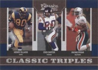 2010 Panini Classics Cris Carter Henry Ellard Irving Fryar #5