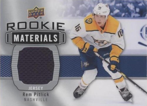 2019-20 Upper Deck - Rem Pitlick #RM-PI