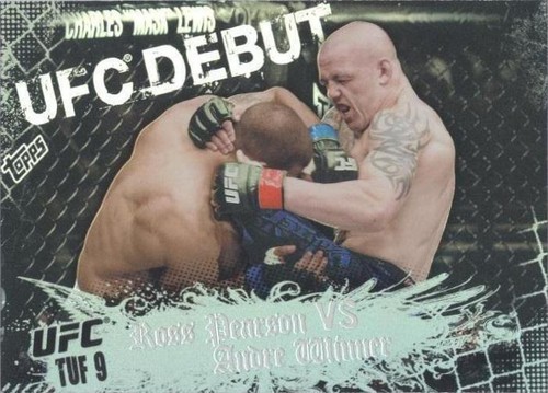 2010 Topps UFC Main Event - Andre Winner Ross Pearson #114