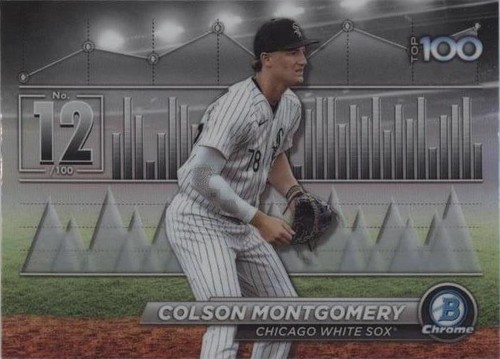2024 Bowman - Colson Montgomery #BTP-12