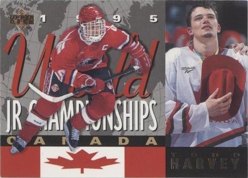 1994-95 Upper Deck - Todd Harvey #500