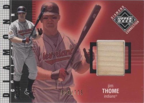 2002 Upper Deck Diamond Connection - Jim Thome #561