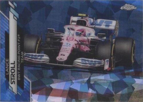 2020 Topps Chrome Sapphire Edition Formula 1 - Lance Stroll #34
