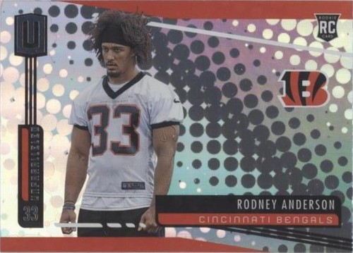2019 Panini Unparalleled Rodney Anderson #283