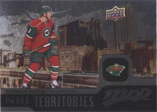 2015-16 Upper Deck MVP - Charlie Coyle #215