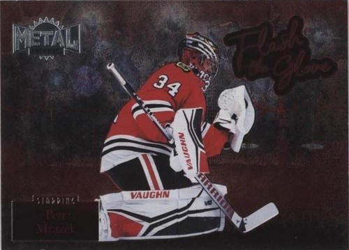 2022-23 Skybox Metal Universe - Petr Mrazek #FL-31