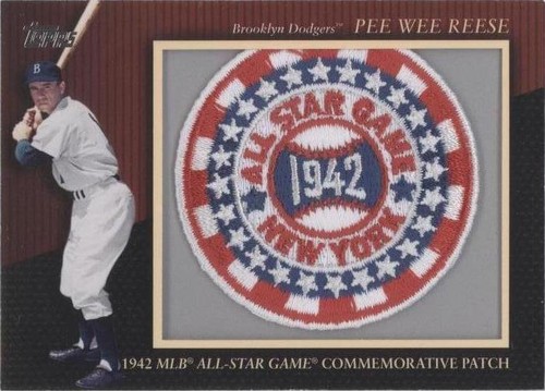 2010 Topps - Pee Wee Reese #MCP111