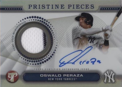 2024 Topps Pristine - Oswald Peraza #PPAR-OP