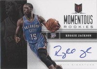 2012-13 Panini Momentum - Reggie Jackson #70