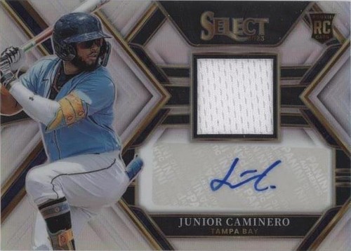 2023 Panini Select - Junior Caminero #PJA-JC
