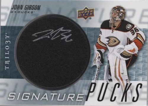 2016-17 Upper Deck Trilogy - John Gibson #SP-GI