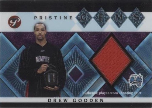 2003-04 Topps Pristine - Drew Gooden #GEM-DG