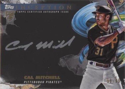 2023 Topps Inception - Cal Mitchell #ISS-CMI
