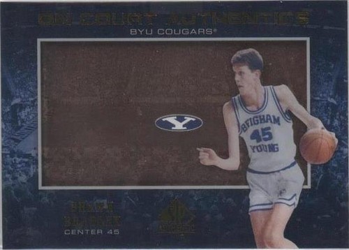 2013-14 SP Authentic - Shawn Bradley #OCA-SB