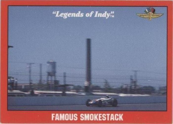 1992 Collegiate Collection Legends of Indy - Parnelli Jones #97